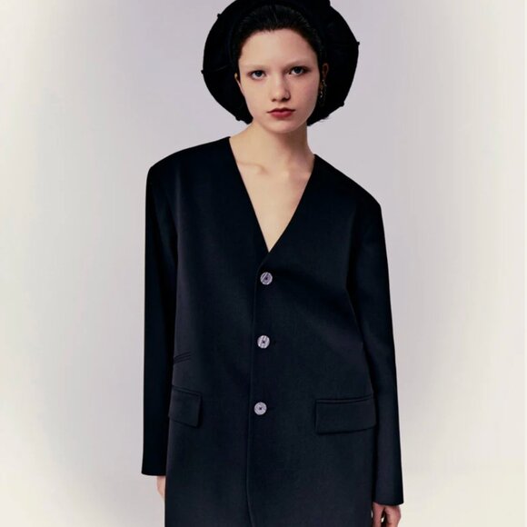 RUS porta oversized blazer - sold out size - Picture 1 of 4